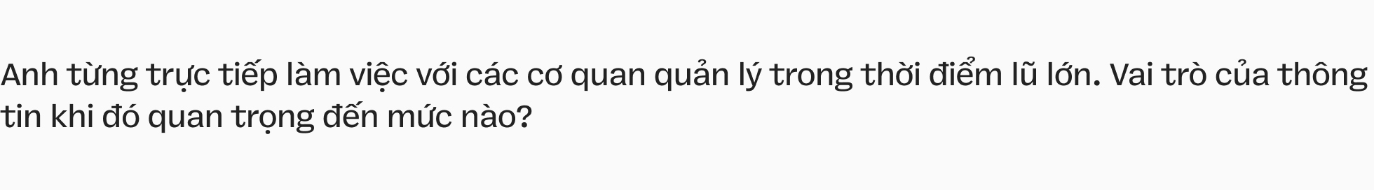 Hành trình gần 20 năm của “Huy Nguyễn thời tiết’ và cuộc chiến thầm lặng với tin giả thiên tai- Ảnh 25.