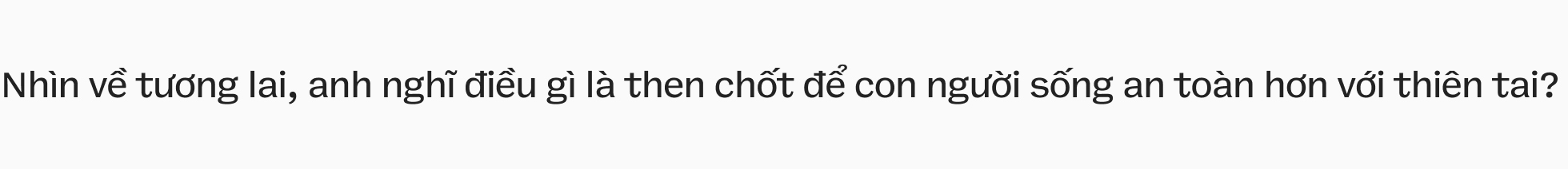 Hành trình gần 20 năm của “Huy Nguyễn thời tiết’ và cuộc chiến thầm lặng với tin giả thiên tai- Ảnh 31.