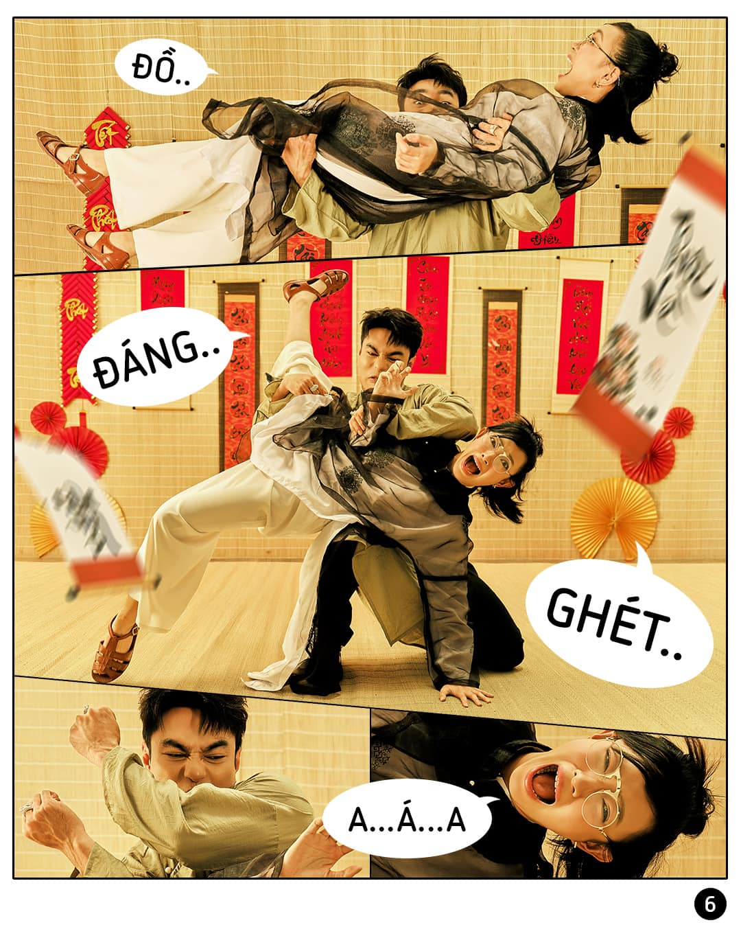 Cái Tết lạ của Châu Bùi- Ảnh 8. Cái Tết lạ của Châu Bùi- Ảnh 8.