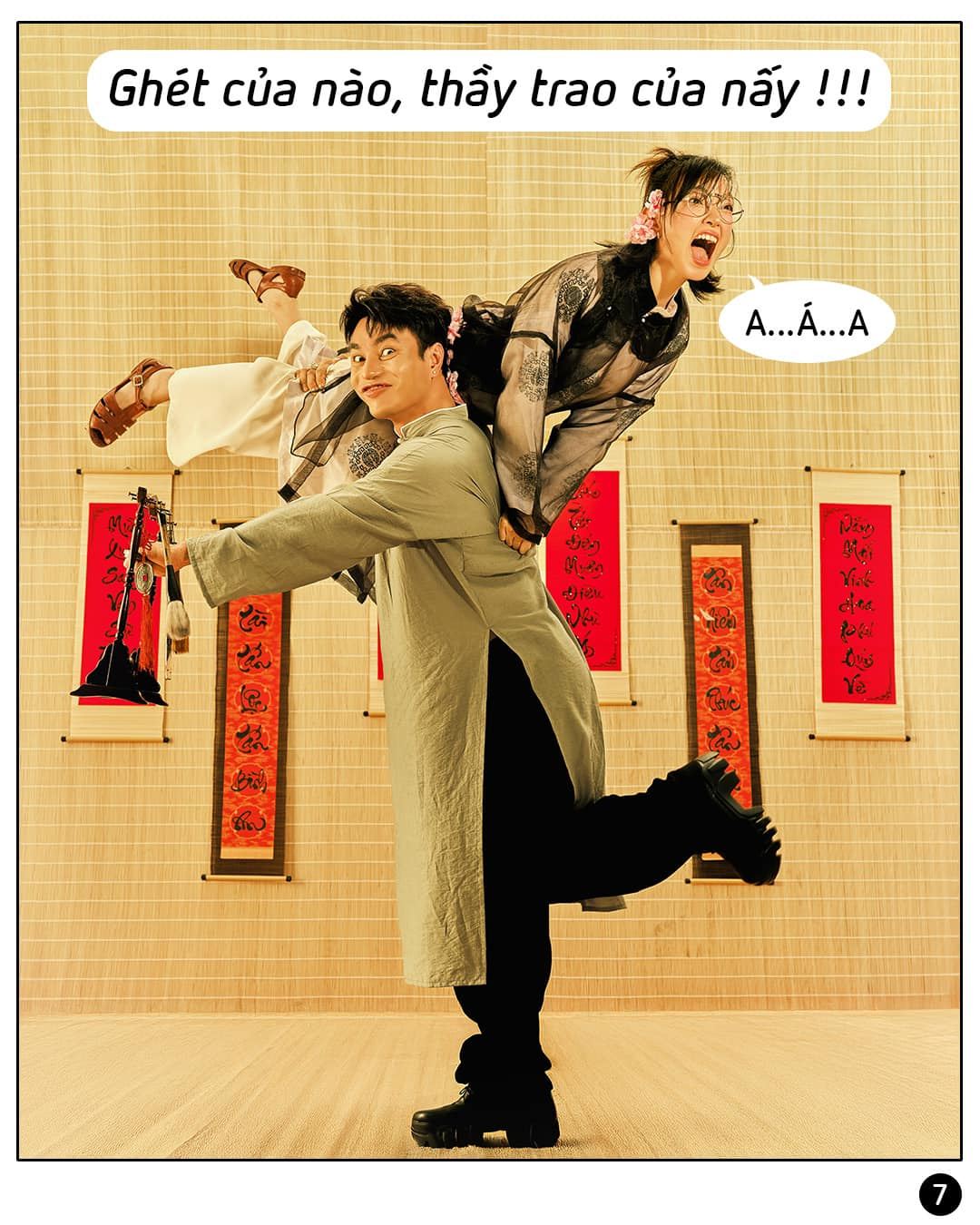 Cái Tết lạ của Châu Bùi- Ảnh 7. Cái Tết lạ của Châu Bùi- Ảnh 7.