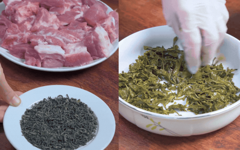 Bã chè dùng xong đừng vội vứt đi: Tuyệt chiêu kho sườn xém cạnh "đỉnh của chóp" vét sạch nồi cơm gia đình- Ảnh 1.