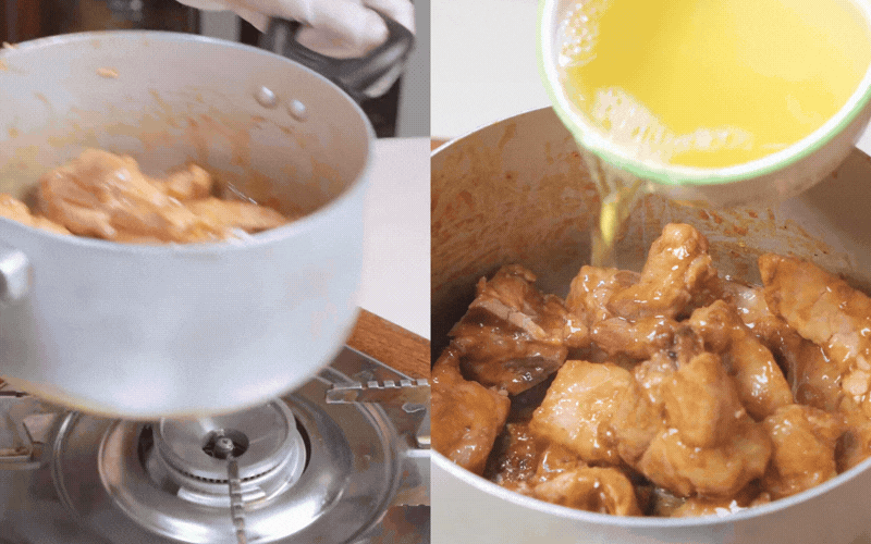 Bã chè dùng xong đừng vội vứt đi: Tuyệt chiêu kho sườn xém cạnh "đỉnh của chóp" vét sạch nồi cơm gia đình- Ảnh 4.