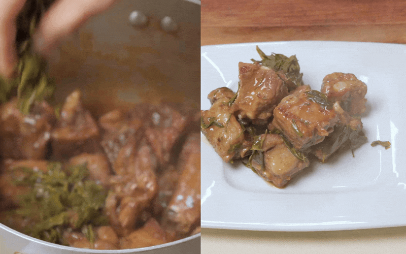 Bã chè dùng xong đừng vội vứt đi: Tuyệt chiêu kho sườn xém cạnh "đỉnh của chóp" vét sạch nồi cơm gia đình- Ảnh 5.