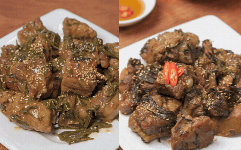 Bã chè dùng xong đừng vội vứt đi: Tuyệt chiêu kho sườn xém cạnh "đỉnh của chóp" vét sạch nồi cơm gia đình- Ảnh 6.