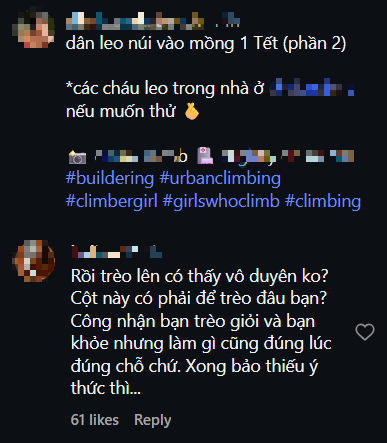 Mặc áo dài “trèo” lên biển quảng cáo, hot girl xinh đẹp khiến người xem tá hỏa - Ảnh 3.