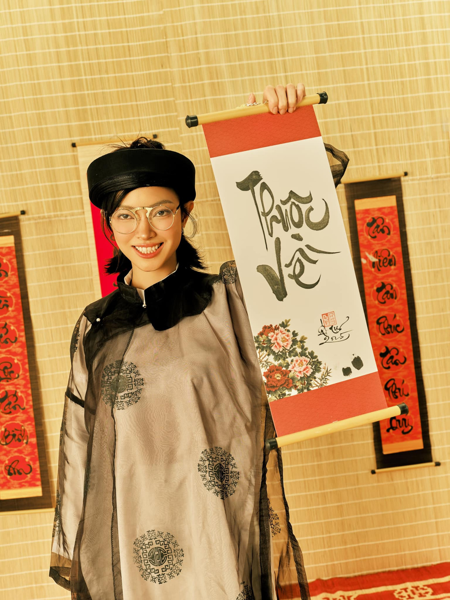 Cái Tết lạ của Châu Bùi- Ảnh 9. Cái Tết lạ của Châu Bùi- Ảnh 9.