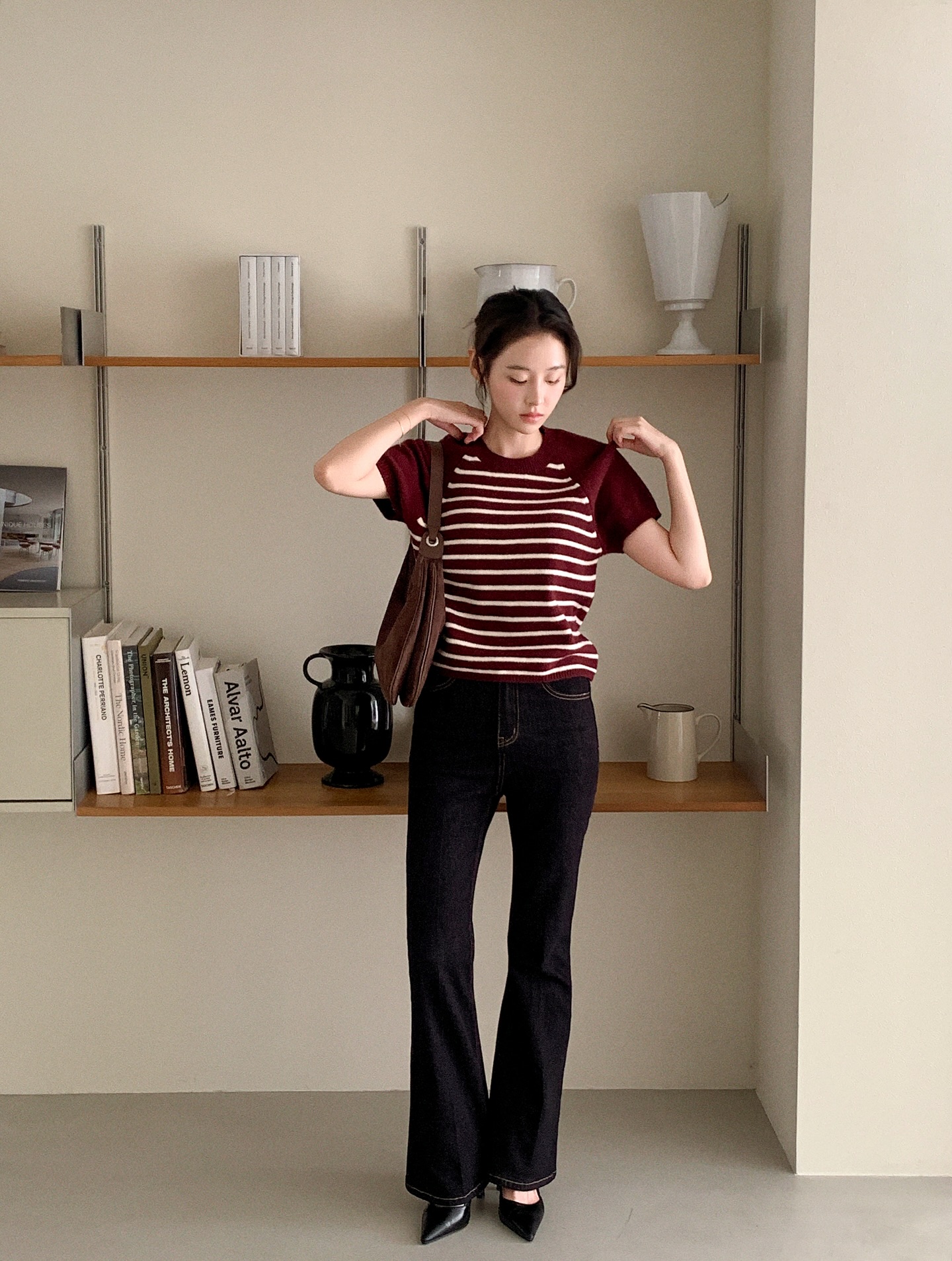 5 cách mix đồ cho người mê quần dài hơn váy, ra Tết áp dụng lại càng đẹp- Ảnh 5.