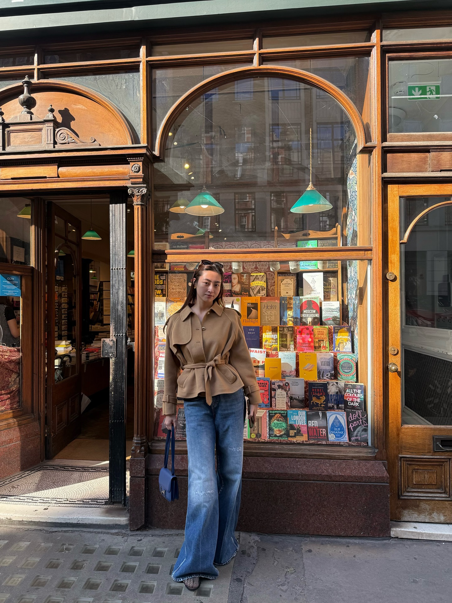 Mặc quần ống rộng sành điệu suốt bốn mùa chỉ với 5 công thức- Ảnh 3.