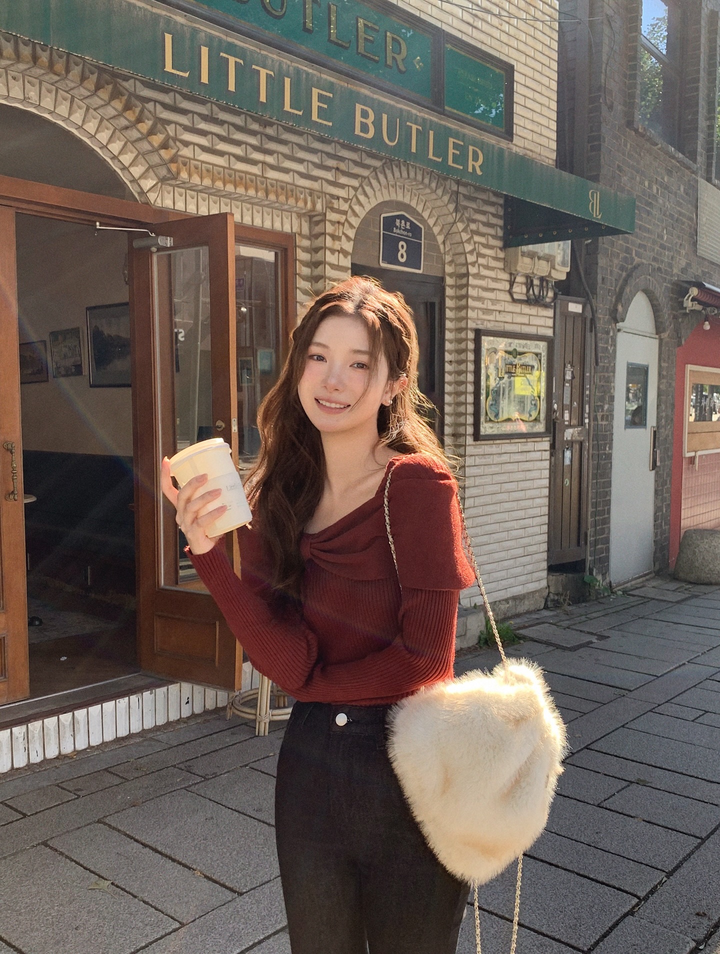 5 cách mix đồ cho người mê quần dài hơn váy, ra Tết áp dụng lại càng đẹp- Ảnh 7.