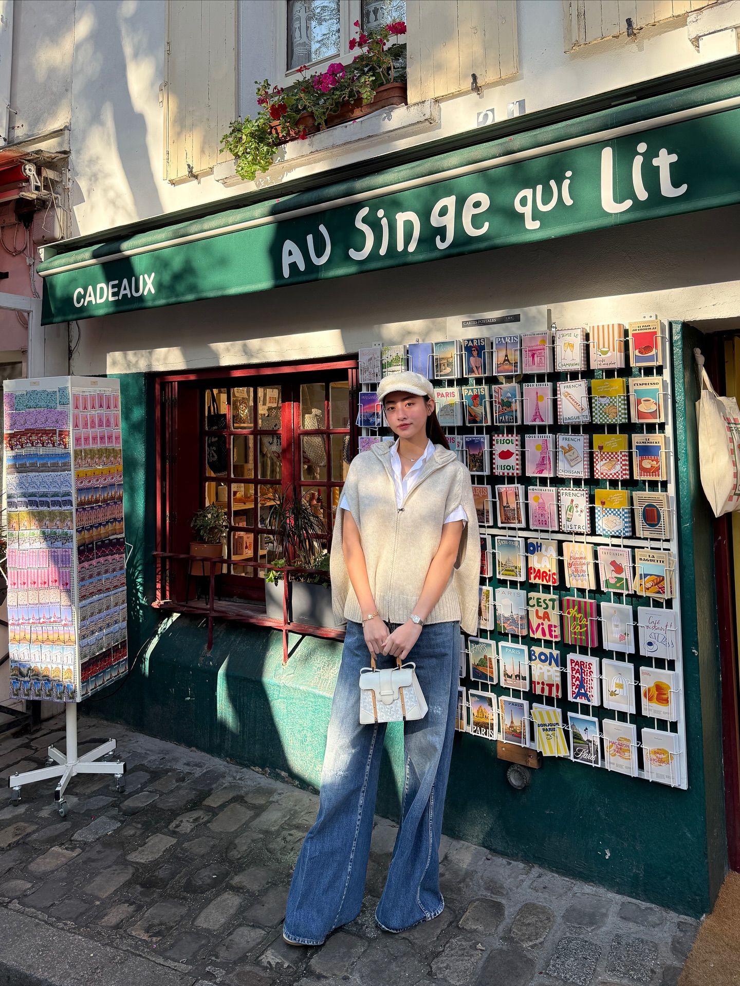 Mặc quần ống rộng sành điệu suốt bốn mùa chỉ với 5 công thức- Ảnh 4.