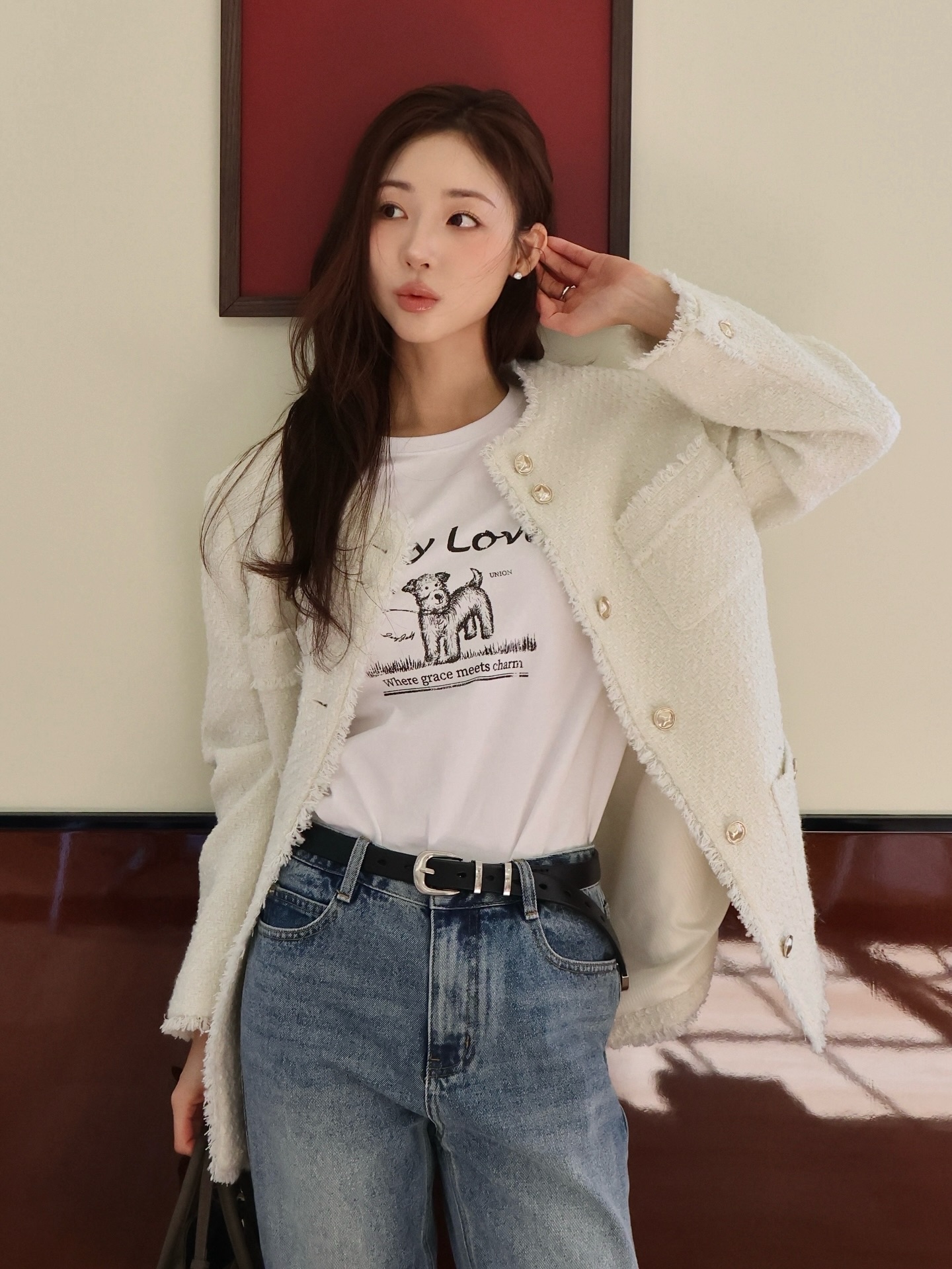 Đầu xuân năm mới diện đồ sáng màu là đúng chuẩn, bạn nên ghim ngay 4 combo siêu trẻ- Ảnh 3.