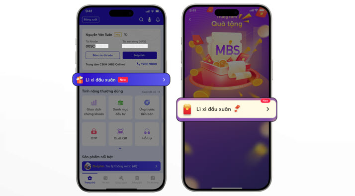 MBS tung tính năng Lì xì “cực chất”: Hệ tư tưởng mới giúp Gen Z mở vận đầu năm, “nuôi lộc lớn” - Ảnh 2.