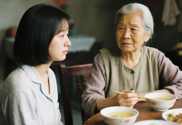 Mẹ chồng ngày nào cũng ép con dâu uống canh cá, một lần lén đổ cho chó: Hôm sau nhìn nó mà cô rụng rời - Ảnh 2.