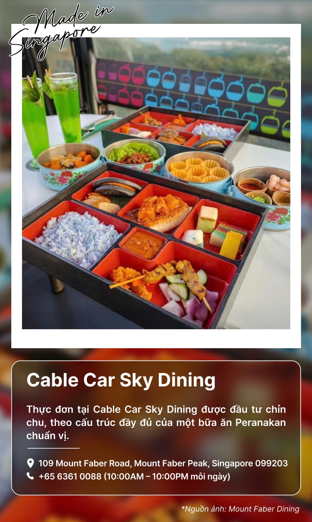 3 trải nghiệm ẩm thực “Made in Singapore” mới lạ dành cho hội mê du lịch trải nghiệm - Ảnh 2.