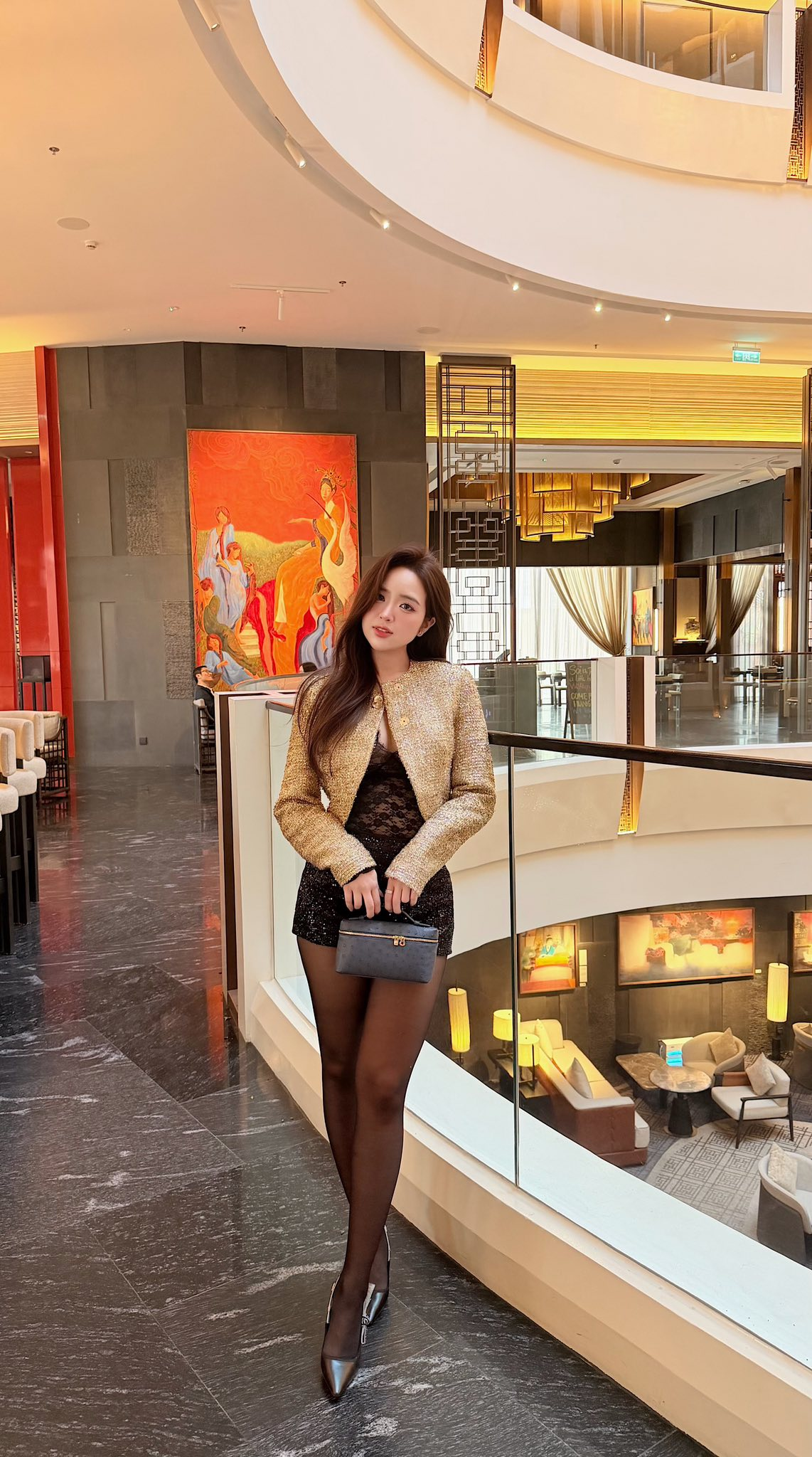 Hết Tết, hot girl Lê Phương Anh lên đồ "xả ảnh" khiến CĐM đứng ngồi không yên - Ảnh 1. Hết Tết, hot girl Lê Phương Anh lên đồ "xả ảnh" khiến CĐM đứng ngồi không yên - Ảnh 1.