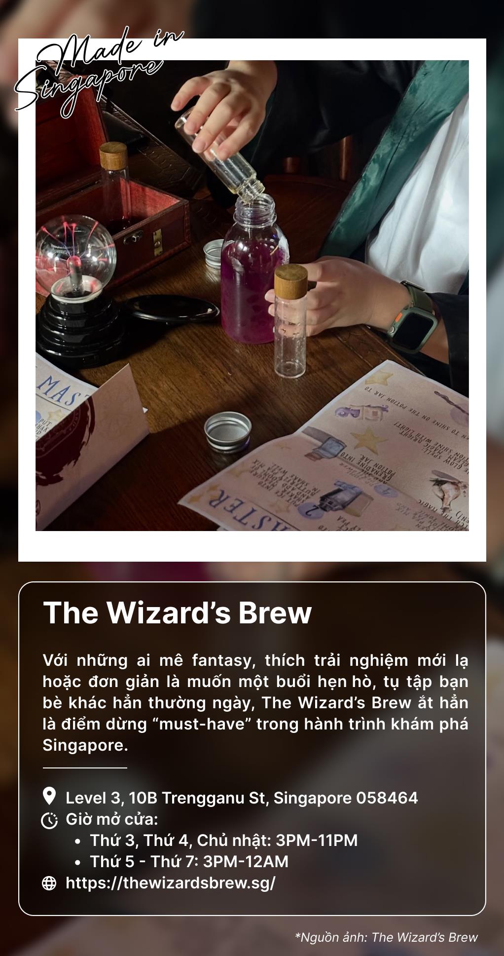 3 trải nghiệm ẩm thực “Made in Singapore” mới lạ dành cho hội mê du lịch trải nghiệm - Ảnh 6.