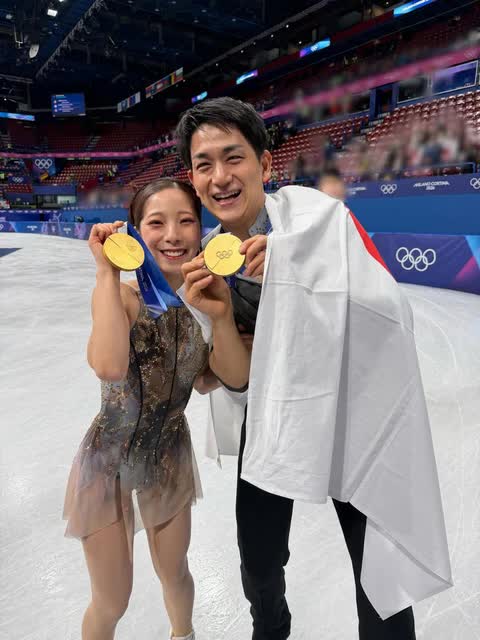 Vì sao cặp đôi trượt băng Nhật Bản hot rần rần, gây chấn động tại Olympic? - Ảnh 2.
