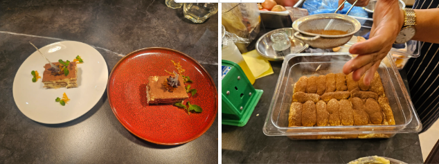 "Đại chiến" Tiramisu trên Threads: Tiệm bánh khoe "đánh kem bằng tay" chuẩn truyền thống, hội yêu bếp tràn vào bóc sự thật bẽ bàng- Ảnh 4. "Đại chiến" Tiramisu trên Threads: Tiệm bánh khoe "đánh kem bằng tay" chuẩn truyền thống, hội yêu bếp tràn vào bóc sự thật bẽ bàng- Ảnh 4.