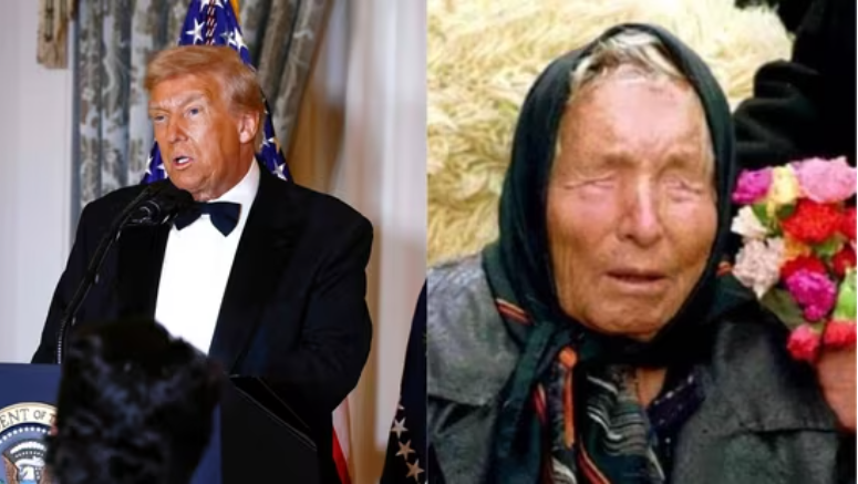 Lời tiên tri rùng mình của bà Baba Vanga bất ngờ bị "đào lại" sau tuyên bố gây chú ý từ ông Trump - Ảnh 2.