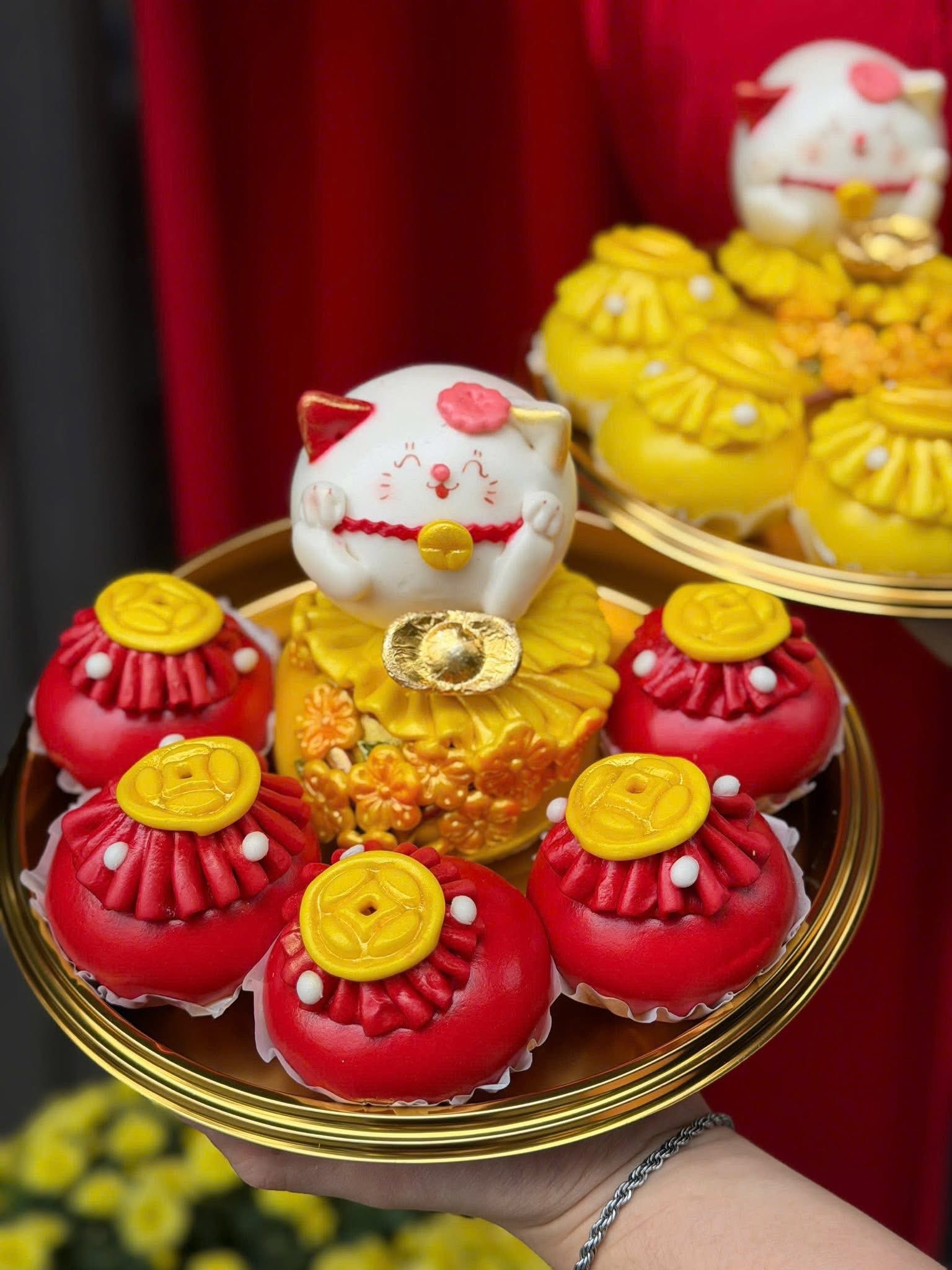 Mâm cúng vía Thần Tài chuẩn chỉnh nhất: Chỉ cần sắm đủ những món này, cả năm làm ăn trúng mánh, lộc lá đầy nhà!- Ảnh 8.