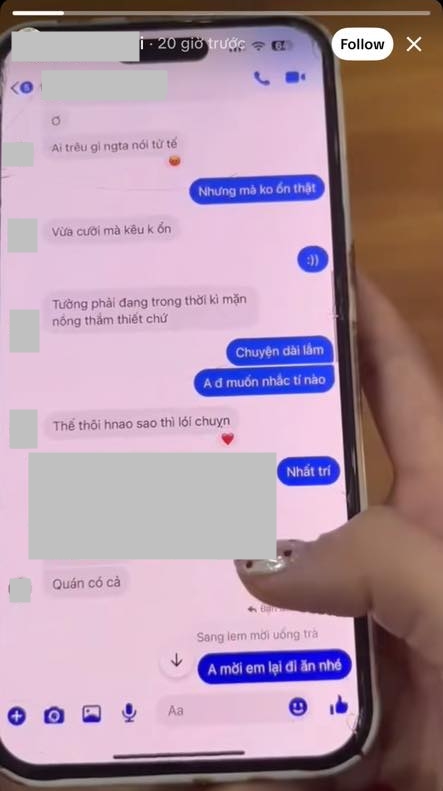 Cô gái lên tiếng khi bị nhầm là tiểu tam trong vụ trong nam TikToker lộ clip hành hung vợ  - Ảnh 2.