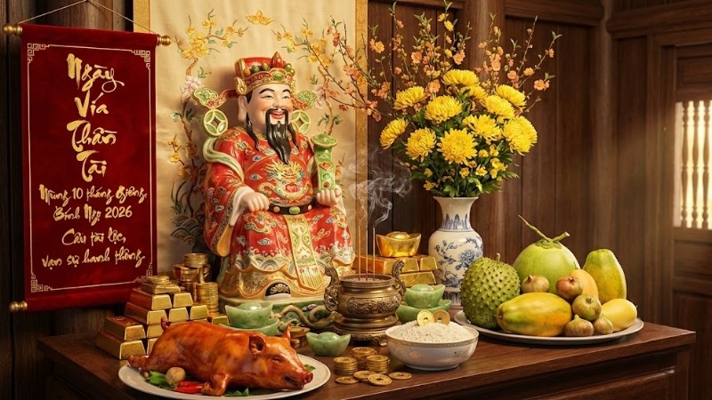 Không phải thịt quay, đây mới là món "đắt hàng nhất" ngày vía Thần Tài: Nhiều nhà chưa biết để mua về cúng- Ảnh 1.