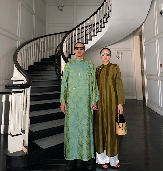 Tăng Thanh Hà hé lộ cách gia đình tỷ phú đón Tết bên trong biệt thự  - Ảnh 3.