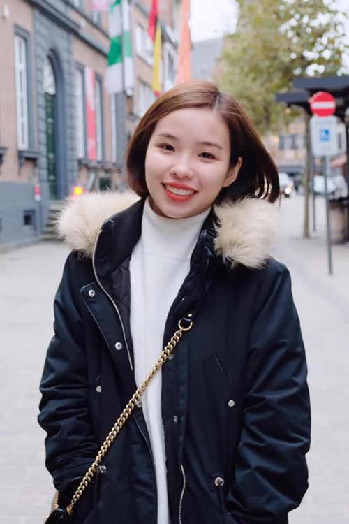 Nhan sắc Viên Minh lúc chưa cưới Công Phượng: Không xinh kiểu xuất sắc nhưng ai nhìn cũng phải xuýt xoa, học vấn mới đỉnh  - Ảnh 3.