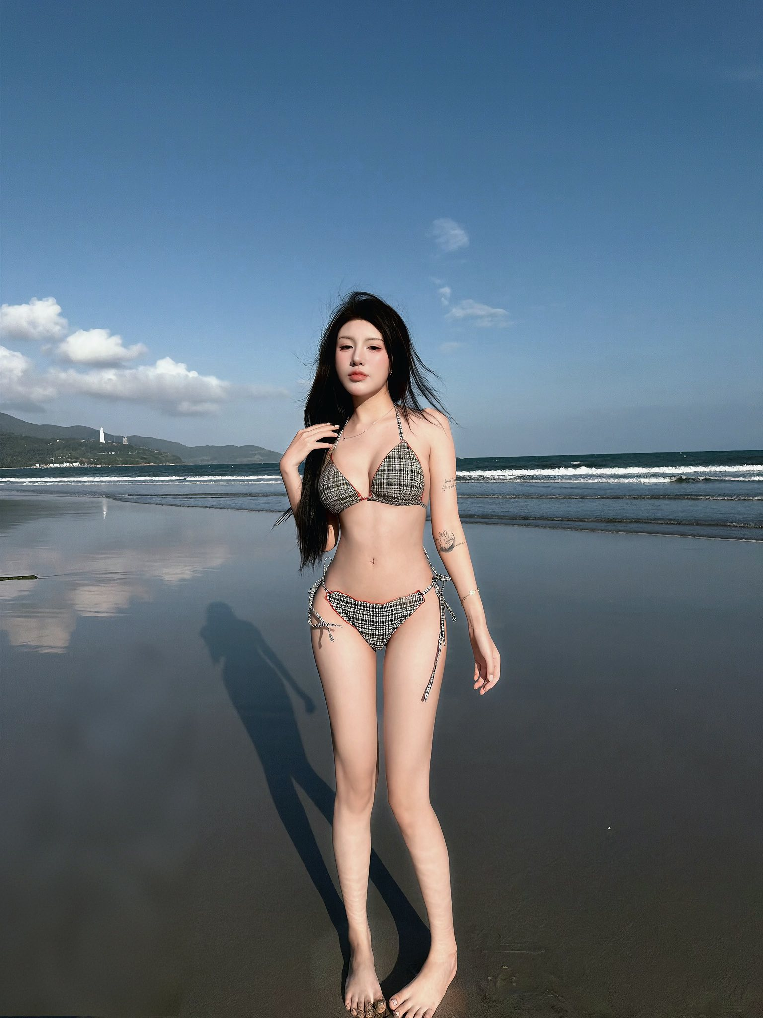 "Còn mùng là còn Tết", hot girl xinh đẹp tự tin "níu kéo" ngày Xuân bằng bộ ảnh thả dáng mãn nhãn - Ảnh 3.