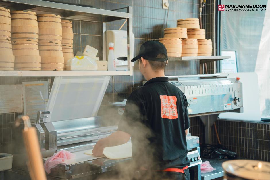 Đi ăn Udon đầu năm, vừa thưởng thức ẩm thực Nhật vừa thử vận may tại Marugame Udon- Ảnh 3.