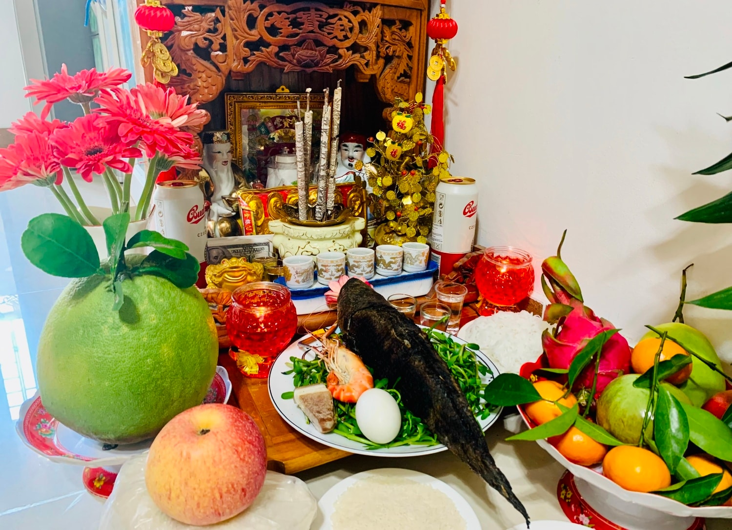 Không phải thịt quay, đây mới là món "đắt hàng nhất" ngày vía Thần Tài: Nhiều nhà chưa biết để mua về cúng- Ảnh 5.