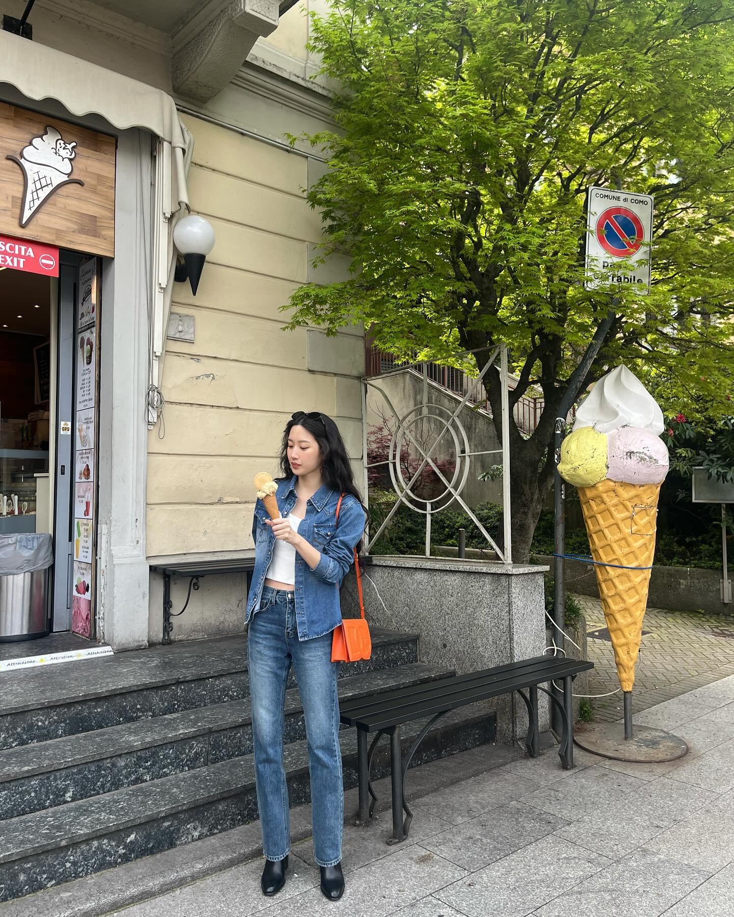 Ngắm 5 công thức diện quần dài từ sao Hàn, chị em sẽ không còn thiết tha mặc váy nữa- Ảnh 2. Ngắm 5 công thức diện quần dài từ sao Hàn, chị em sẽ không còn thiết tha mặc váy nữa- Ảnh 2.