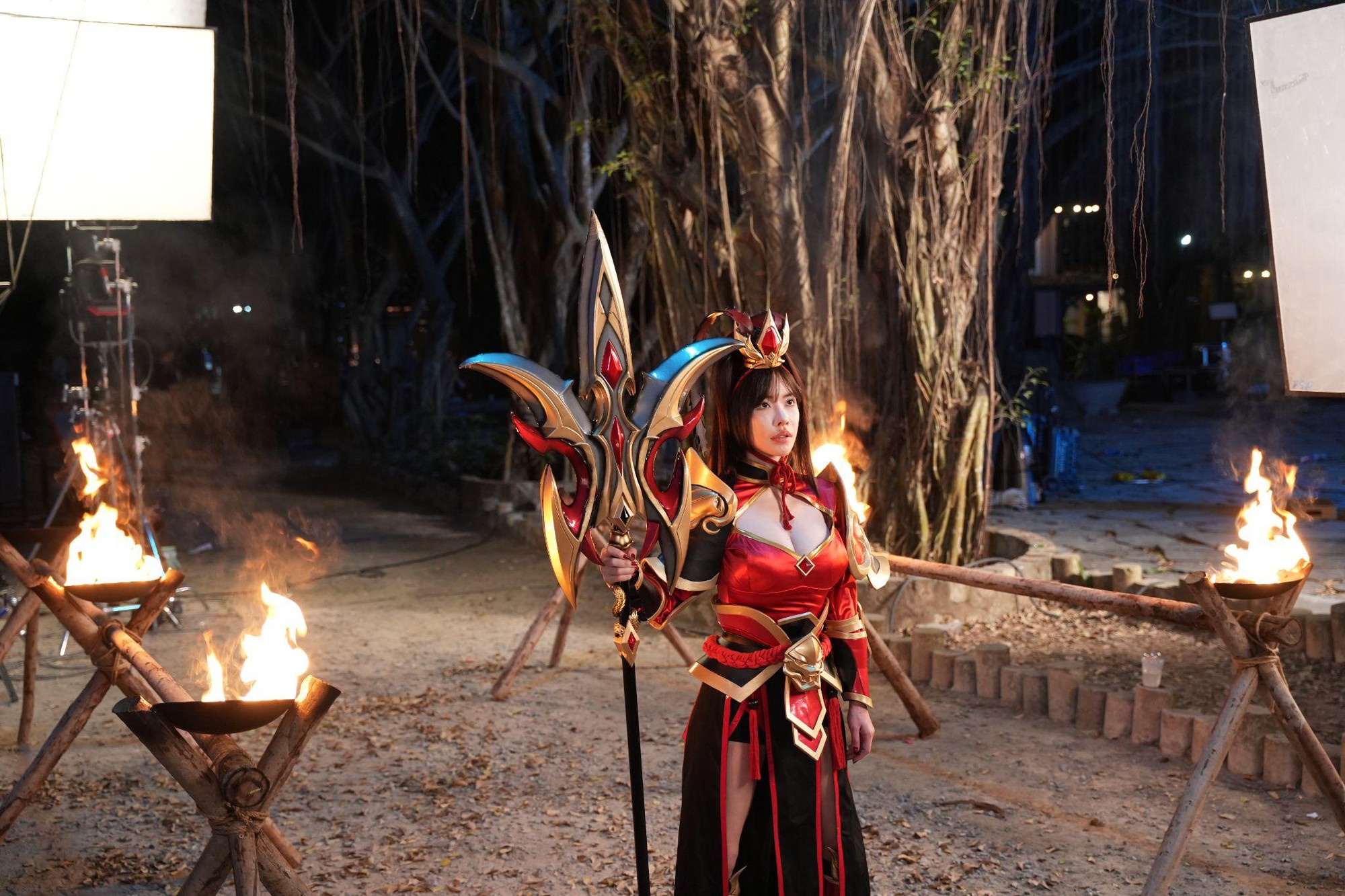 Eimi Fukada trở thành “Khách mời quốc tế”, đồng hành truyền thông cùng Samkok Tam Quốc – game Tam Quốc hot bậc nhất 2026 - Ảnh 2. Eimi Fukada trở thành “Khách mời quốc tế”, đồng hành truyền thông cùng Samkok Tam Quốc – game Tam Quốc hot bậc nhất 2026 - Ảnh 2.