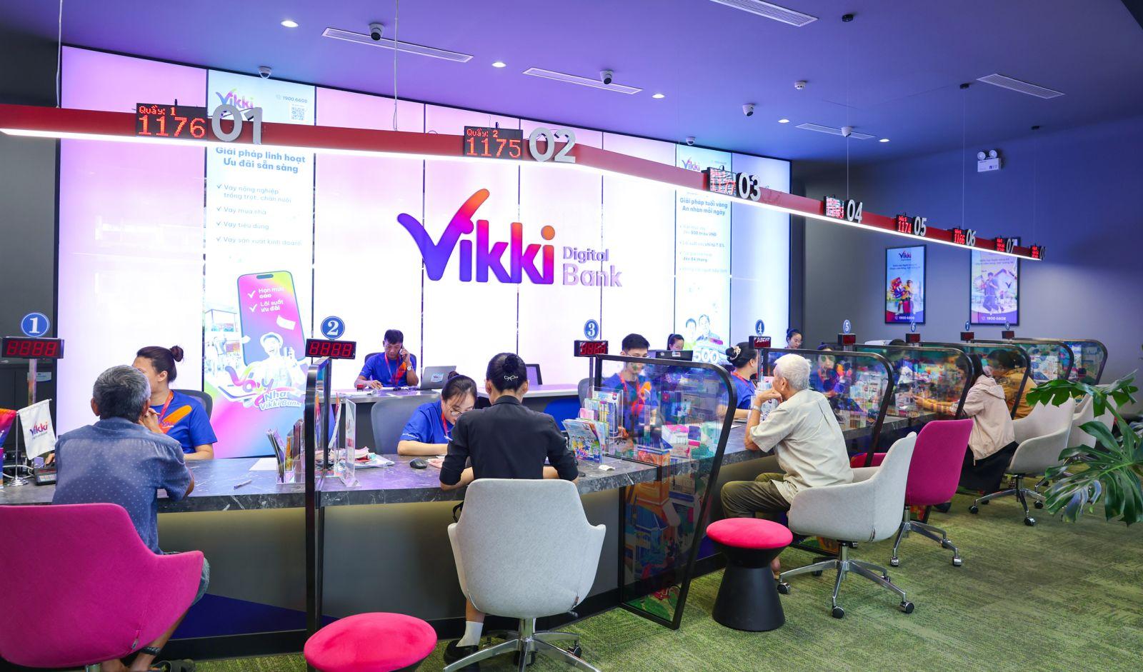 Vikki Bank tiếp tục triển khai gói tín dụng 10.000 tỷ đồng ngay đầu năm Bính Ngọ 2026 - Ảnh 2. Vikki Bank tiếp tục triển khai gói tín dụng 10.000 tỷ đồng ngay đầu năm Bính Ngọ 2026 - Ảnh 2.