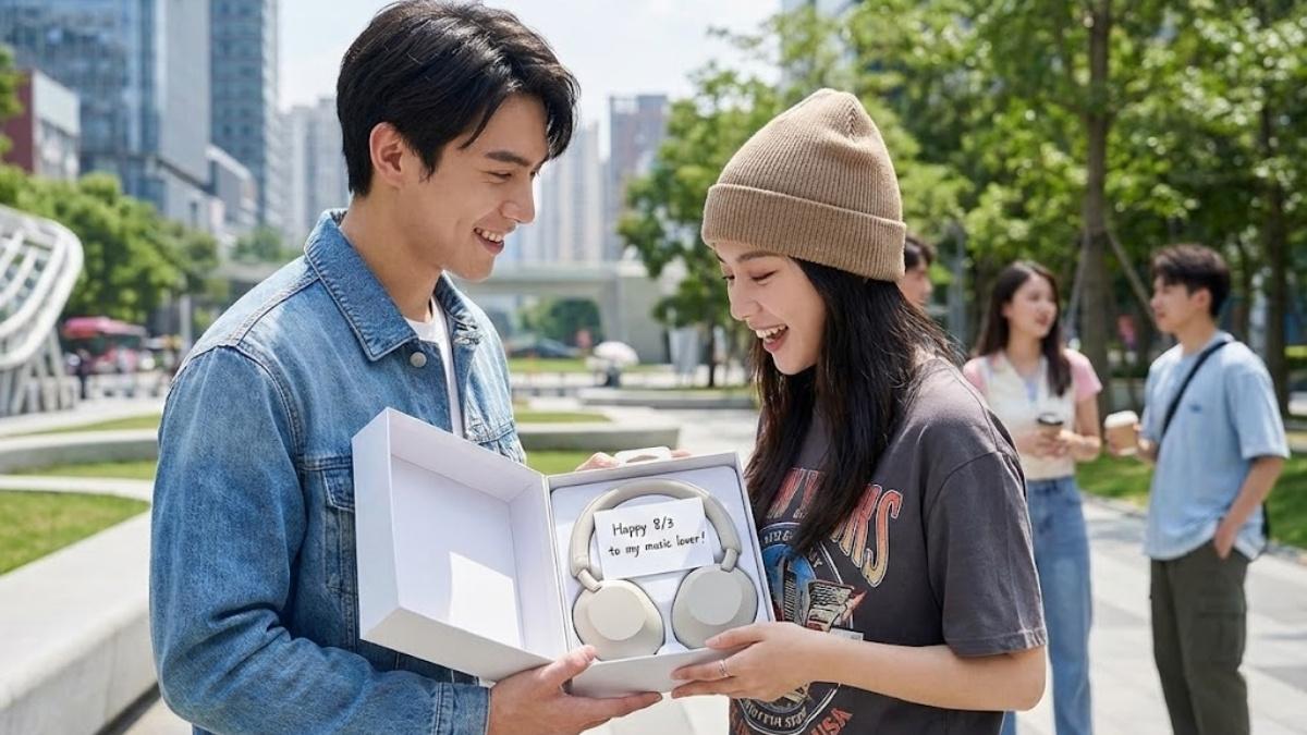 Quà 8/3 cho người yêu: 5+ tiêu chí chọn quà ghi điểm tuyệt đối - Ảnh 1.