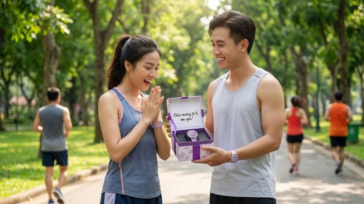 Quà 8/3 cho người yêu: 5+ tiêu chí chọn quà ghi điểm tuyệt đối - Ảnh 2.