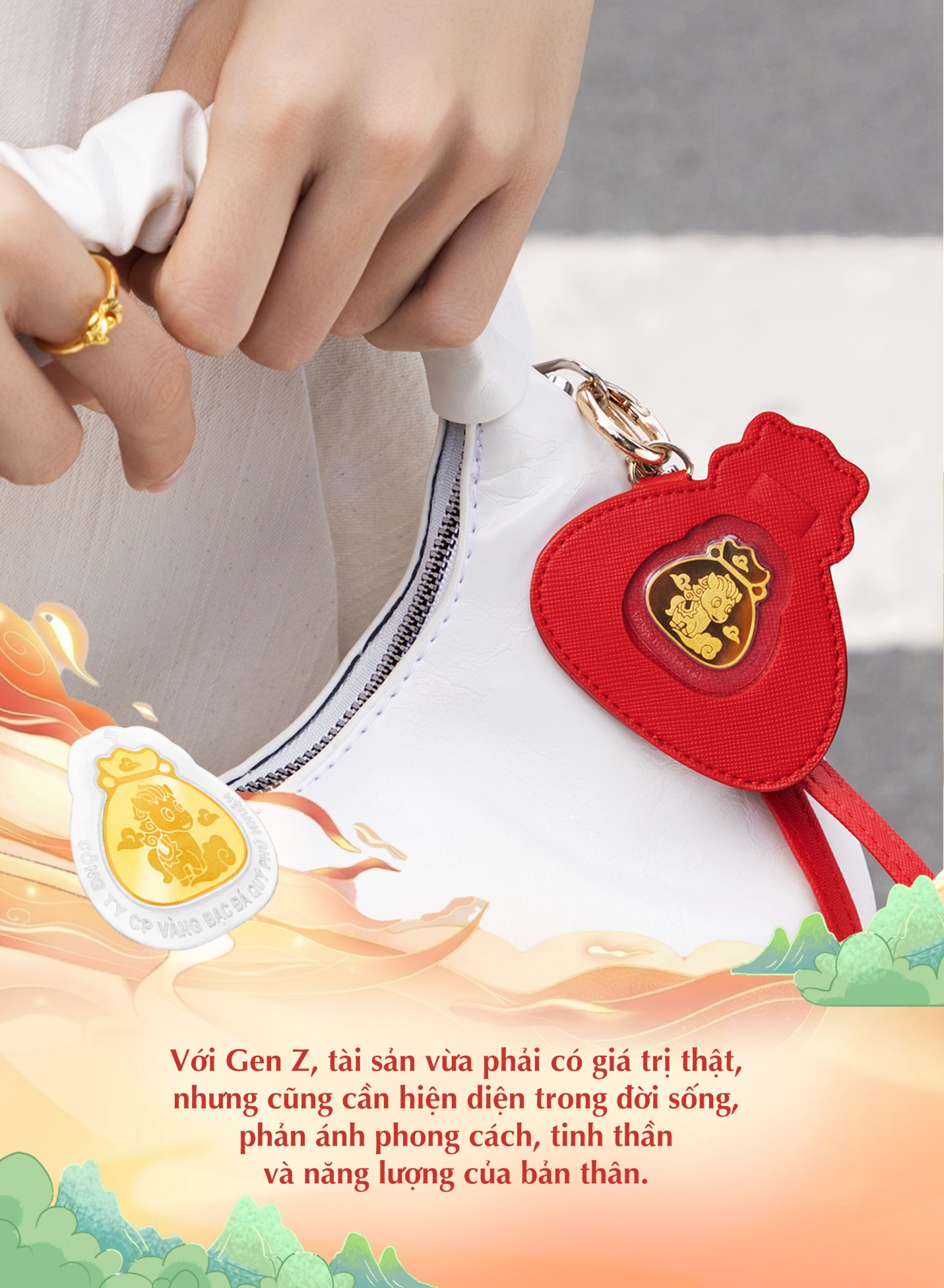 Sắm vàng ngày Thần Tài theo style Gen Z: Không chỉ may mắn mà còn slay cả năm! - Ảnh 1. Sắm vàng ngày Thần Tài theo style Gen Z: Không chỉ may mắn mà còn slay cả năm! - Ảnh 1.