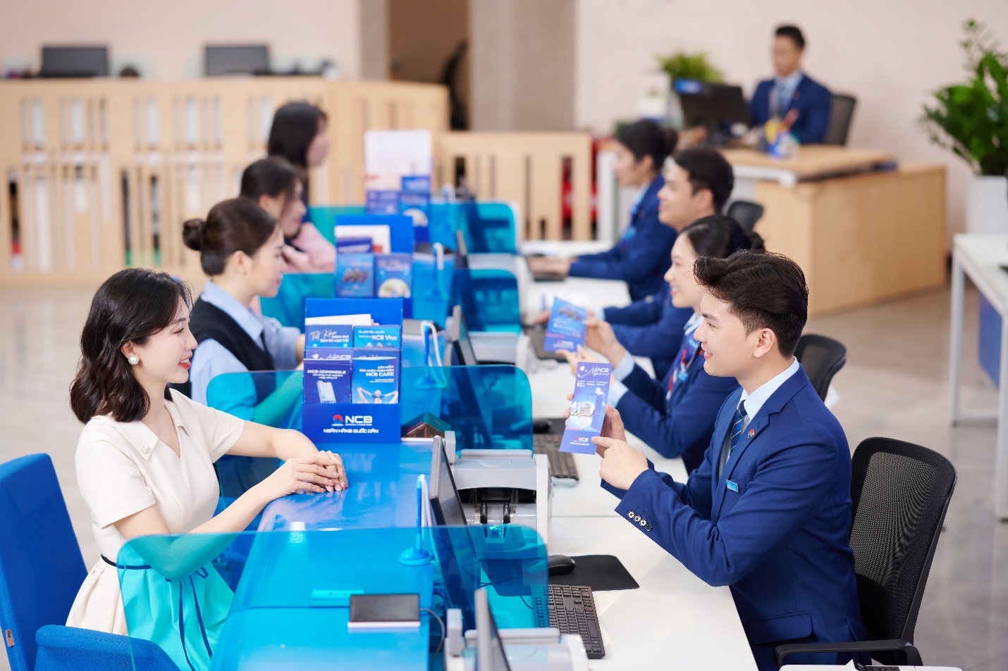 Gửi tiền tại ngân hàng NCB: An tâm sinh lời, đón lộc đầu xuân - Ảnh 1. Gửi tiền tại ngân hàng NCB: An tâm sinh lời, đón lộc đầu xuân - Ảnh 1.