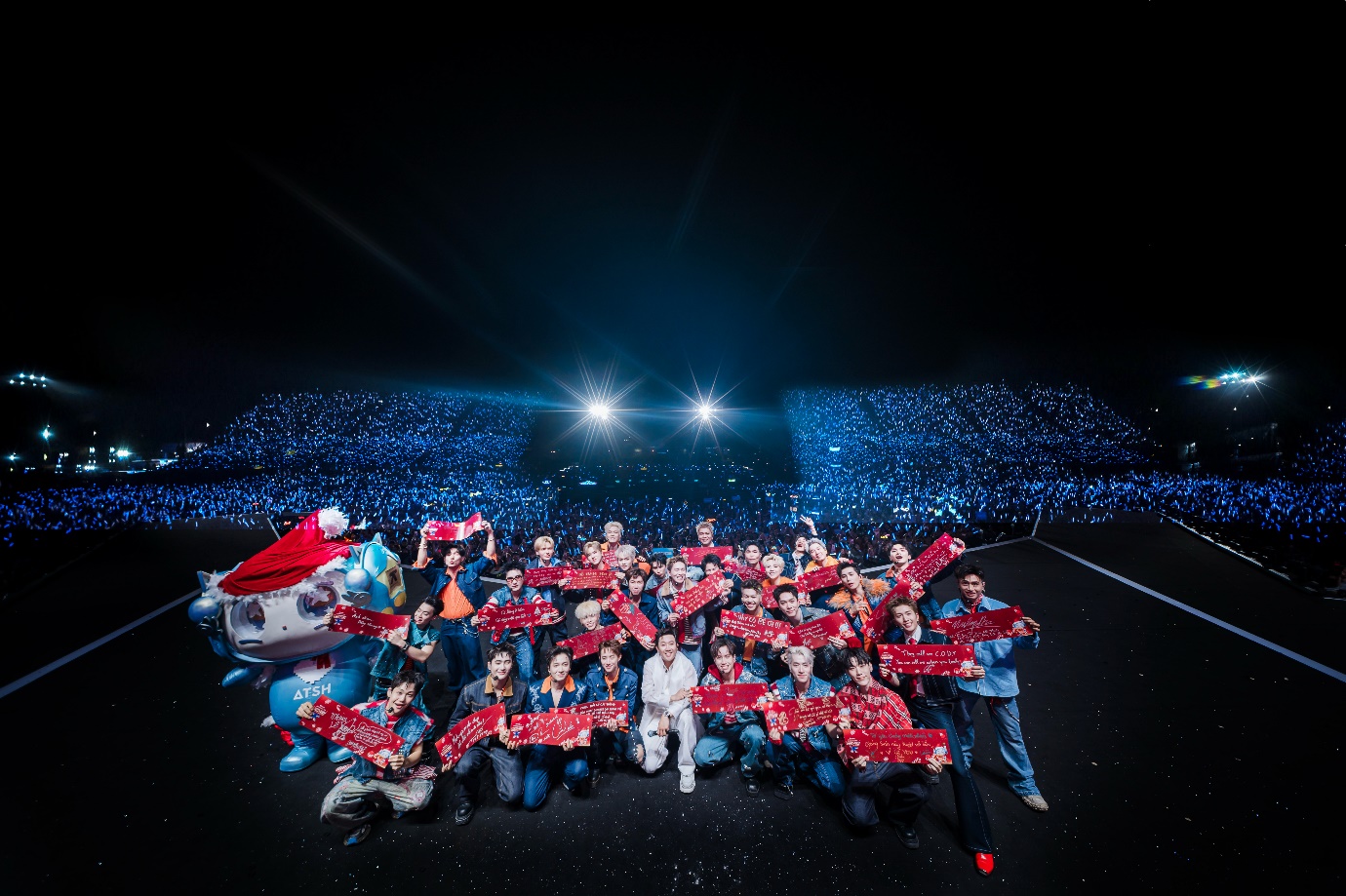 Anh Trai “Say Hi” 2025 gây chú ý với fan benefit hiếm có tại thị trường concert Việt Nam- Ảnh 1.