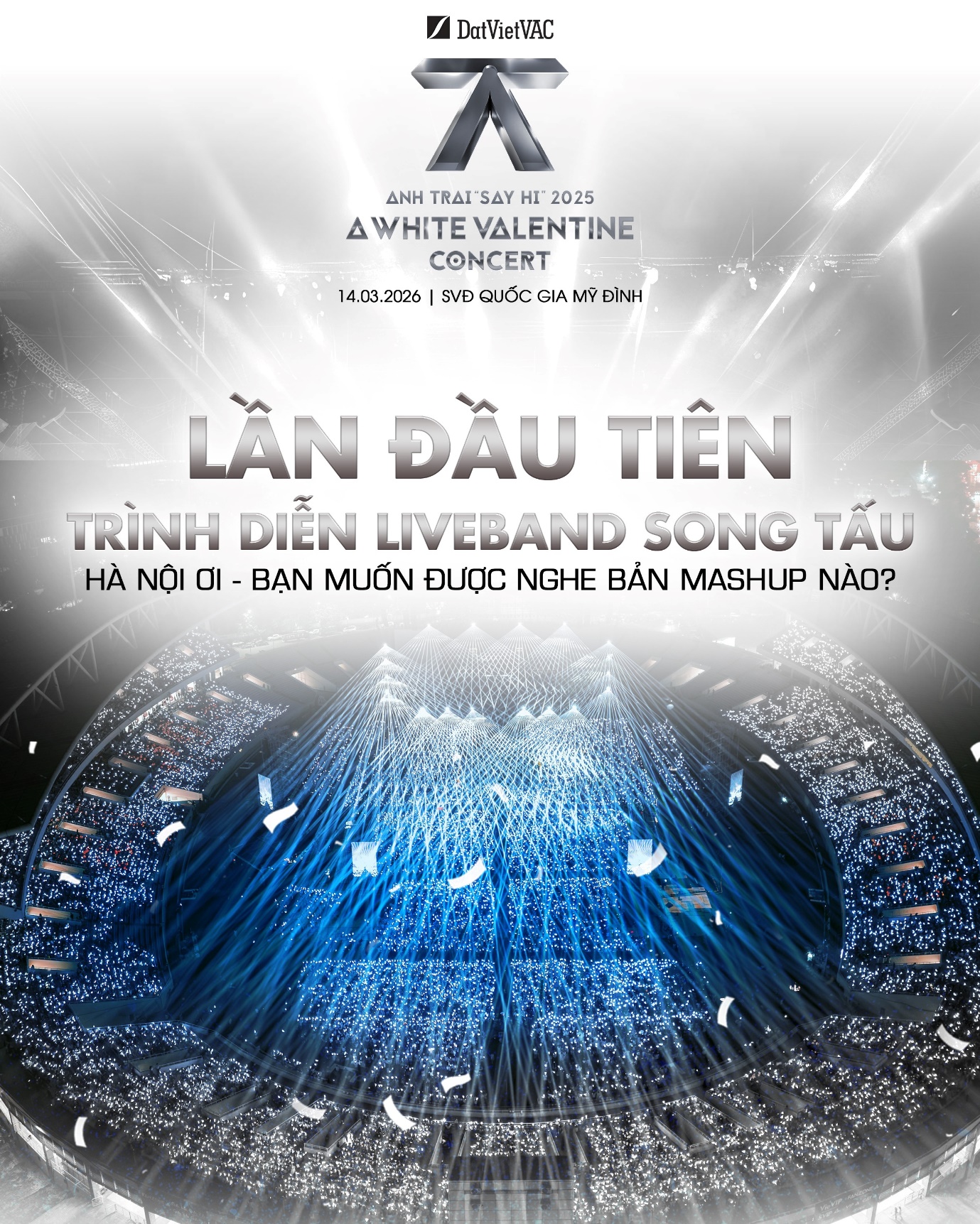 Anh Trai “Say Hi” 2025 gây chú ý với fan benefit hiếm có tại thị trường concert Việt Nam- Ảnh 2.