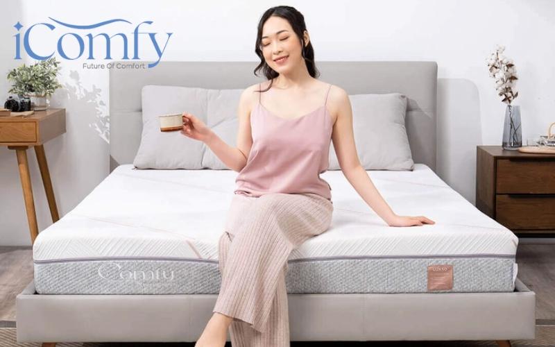 4 mẫu nệm foam được săn đón nhất tại iComfy - Ảnh 2. 4 mẫu nệm foam được "săn đón" nhất tại iComfy - Ảnh 3.
