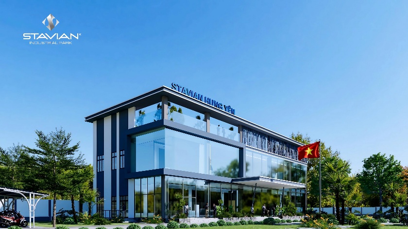 CCN Stavian Hưng Yên ký thỏa thuận thuê hạ tầng với nhiều doanh nghiệp - Ảnh 3.