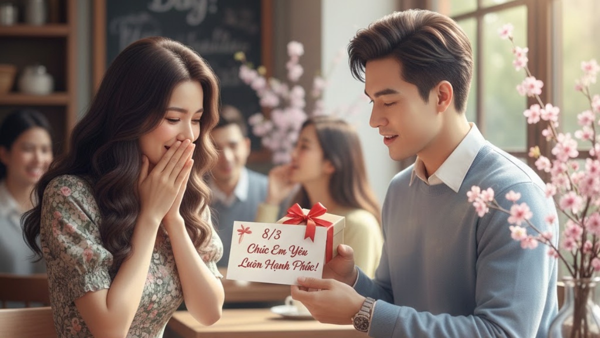 Quà 8/3 cho người yêu: 5+ tiêu chí chọn quà ghi điểm tuyệt đối - Ảnh 3.