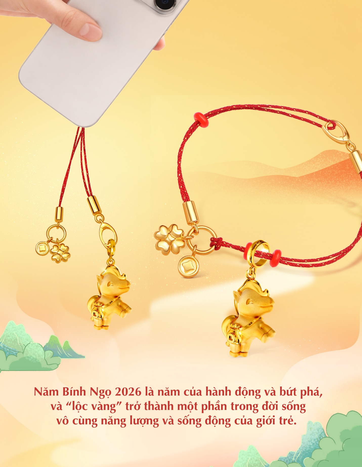 Sắm vàng ngày Thần Tài theo style Gen Z: Không chỉ may mắn mà còn slay cả năm! - Ảnh 3. Sắm vàng ngày Thần Tài theo style Gen Z: Không chỉ may mắn mà còn slay cả năm! - Ảnh 3.