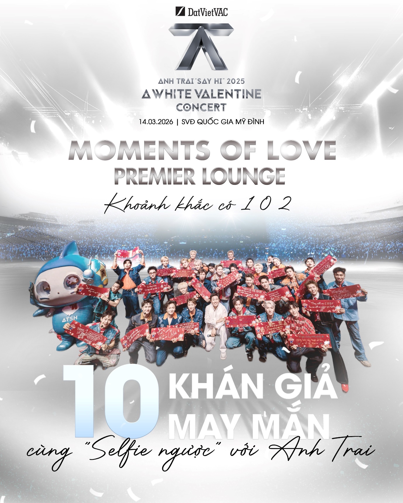 Anh Trai “Say Hi” 2025 gây chú ý với fan benefit hiếm có tại thị trường concert Việt Nam- Ảnh 3.