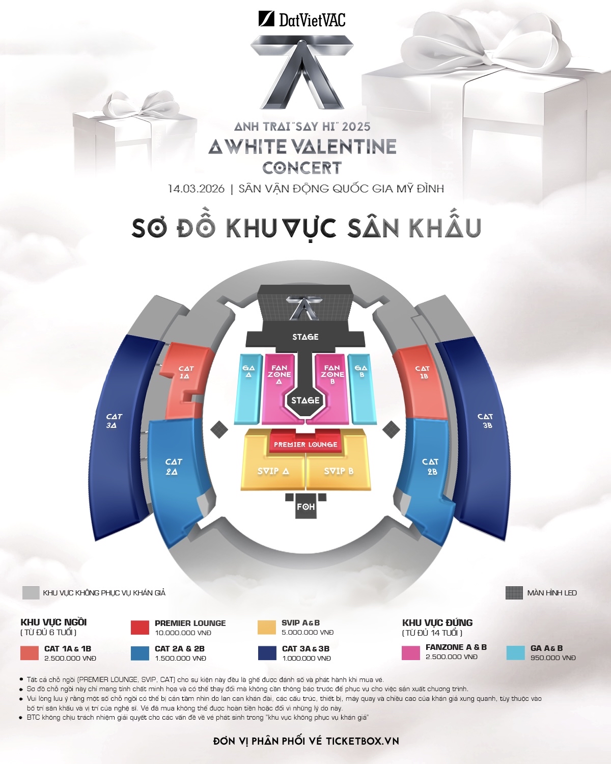 Anh Trai “Say Hi” 2025 gây chú ý với fan benefit hiếm có tại thị trường concert Việt Nam- Ảnh 4.