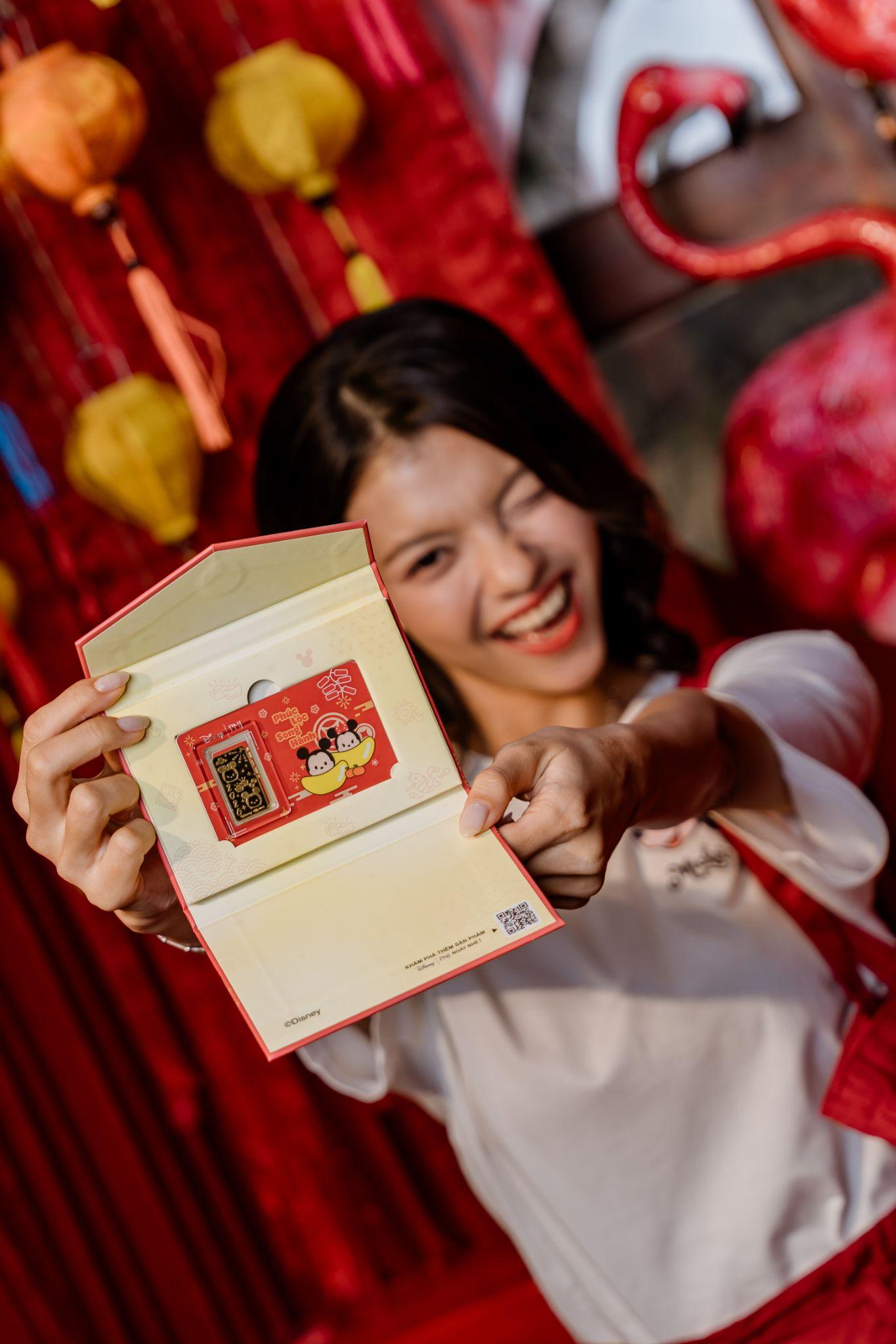 Sưu tầm vàng đầy phong cách: PNJ đưa nhân vật quốc tế vào thiết kế vàng 99,99% - Ảnh 4. Sưu tầm vàng đầy phong cách: PNJ đưa nhân vật quốc tế vào thiết kế vàng 99,99% - Ảnh 4.