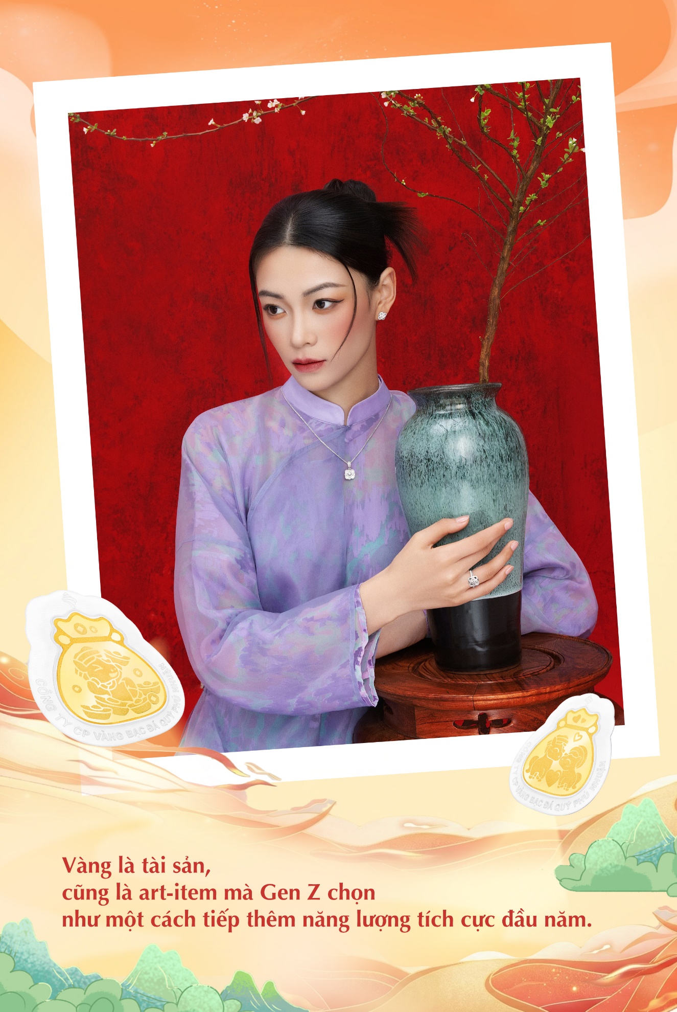 Sắm vàng ngày Thần Tài theo style Gen Z: Không chỉ may mắn mà còn slay cả năm! - Ảnh 5. Sắm vàng ngày Thần Tài theo style Gen Z: Không chỉ may mắn mà còn slay cả năm! - Ảnh 5.