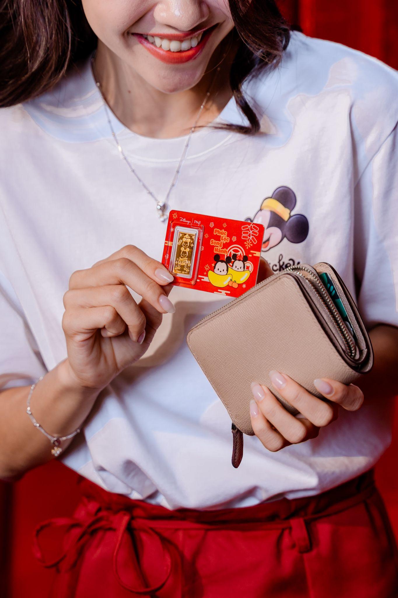 Sưu tầm vàng đầy phong cách: PNJ đưa nhân vật quốc tế vào thiết kế vàng 99,99% - Ảnh 5. Sưu tầm vàng đầy phong cách: PNJ đưa nhân vật quốc tế vào thiết kế vàng 99,99% - Ảnh 5.