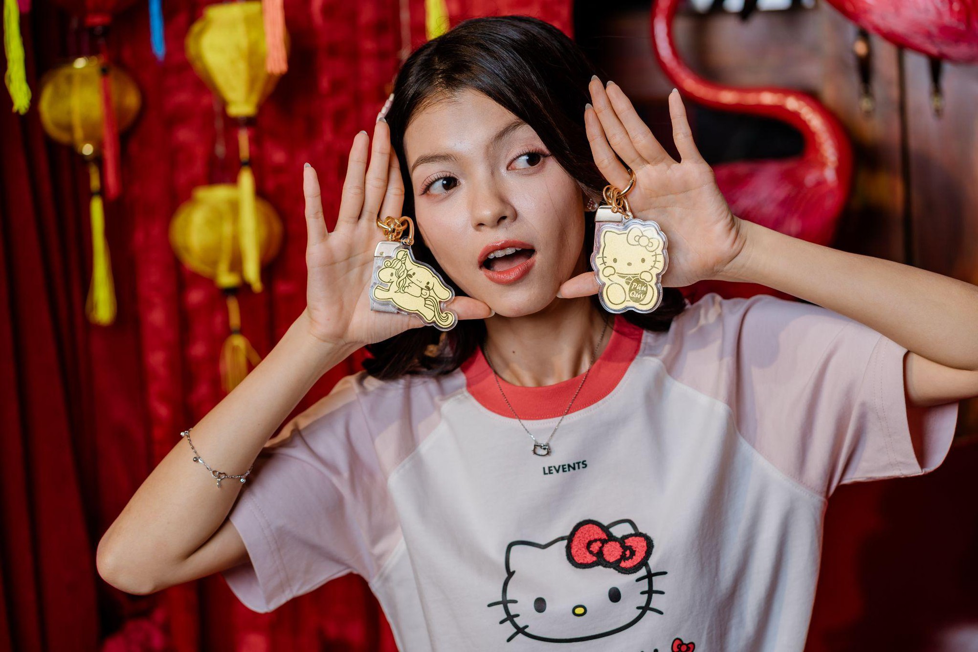 Sưu tầm vàng đầy phong cách: PNJ đưa nhân vật quốc tế vào thiết kế vàng 99,99% - Ảnh 8. Sưu tầm vàng đầy phong cách: PNJ đưa nhân vật quốc tế vào thiết kế vàng 99,99% - Ảnh 8.